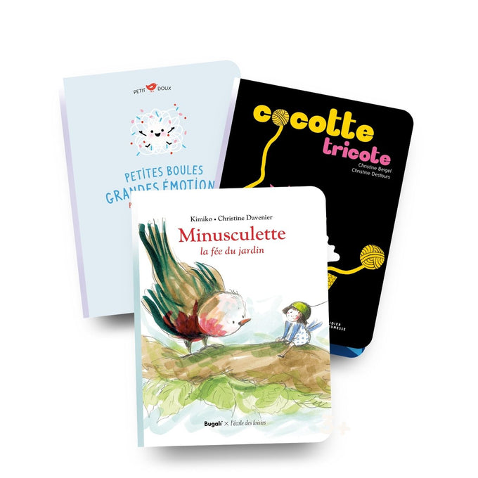 Le trio de janvier +3ans