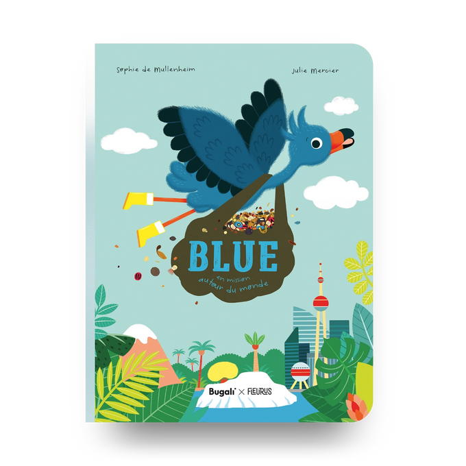 Blue, en mission autour du monde