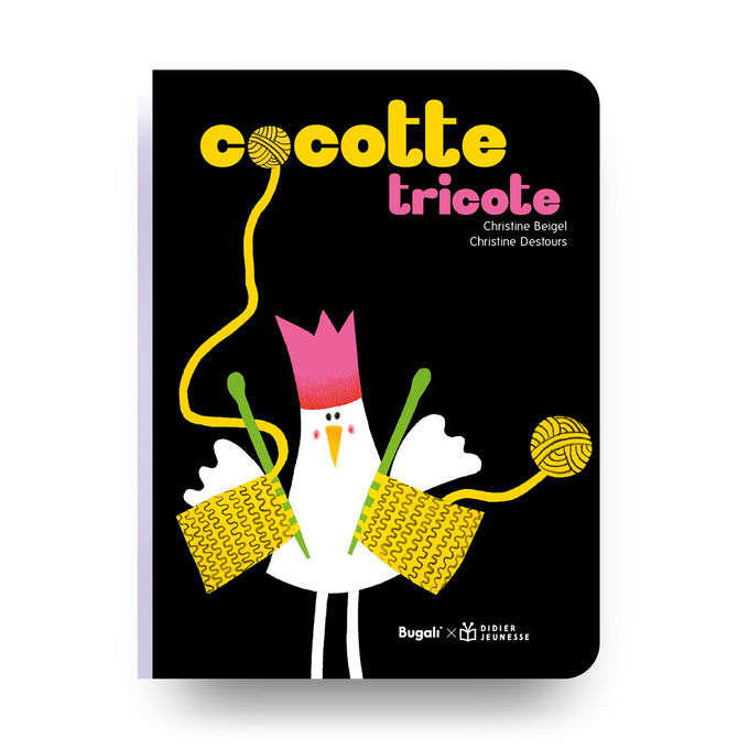 Cocotte tricote (3+)