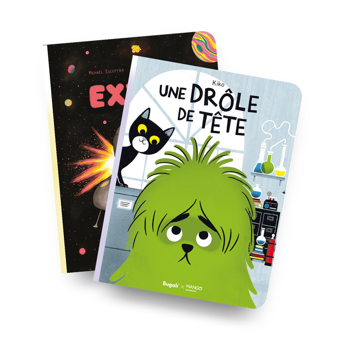 Duo "Petits monstres bien-aimés"