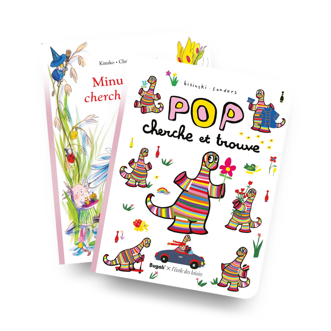 Duo Cherche et trouve