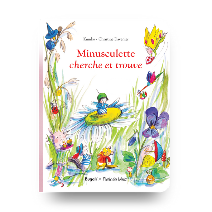 Minusculette cherche et trouve