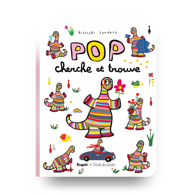 POP cherche et trouve (5+)