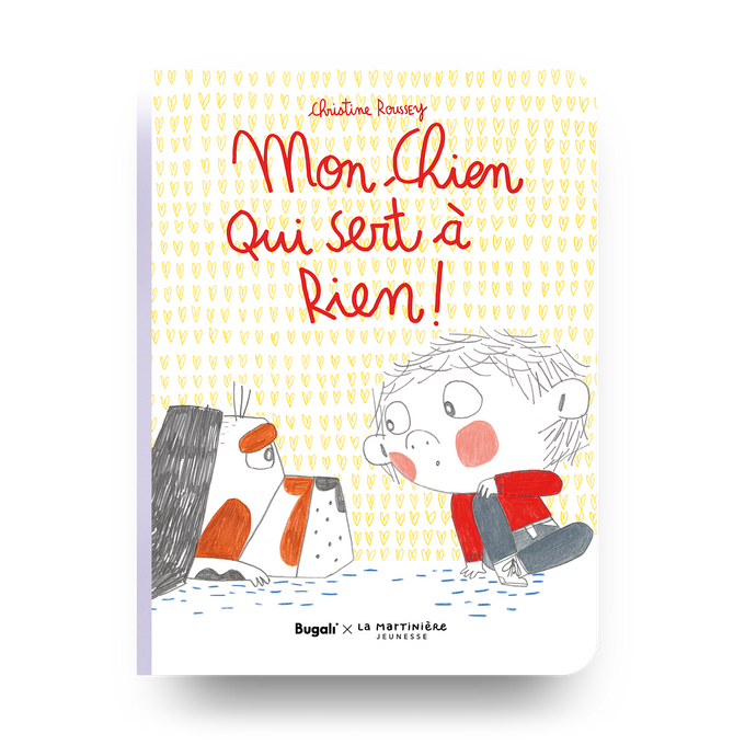 Mon chien qui sert à rien !