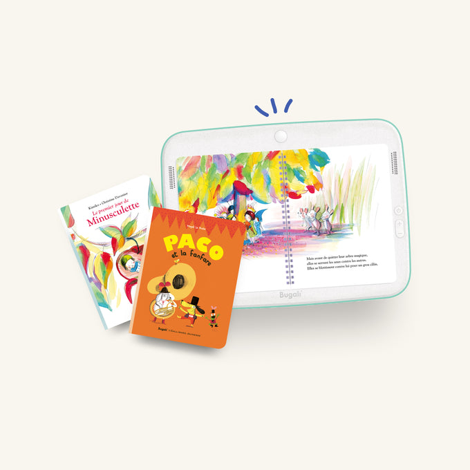 Pack Découverte Buga-livres +3 ans