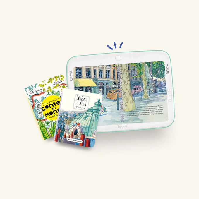 Pack Découverte Buga-livres +5 ans