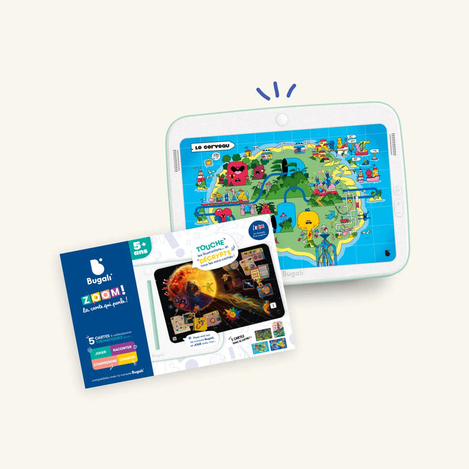 Pack Découverte Buga-cartes +5 ans