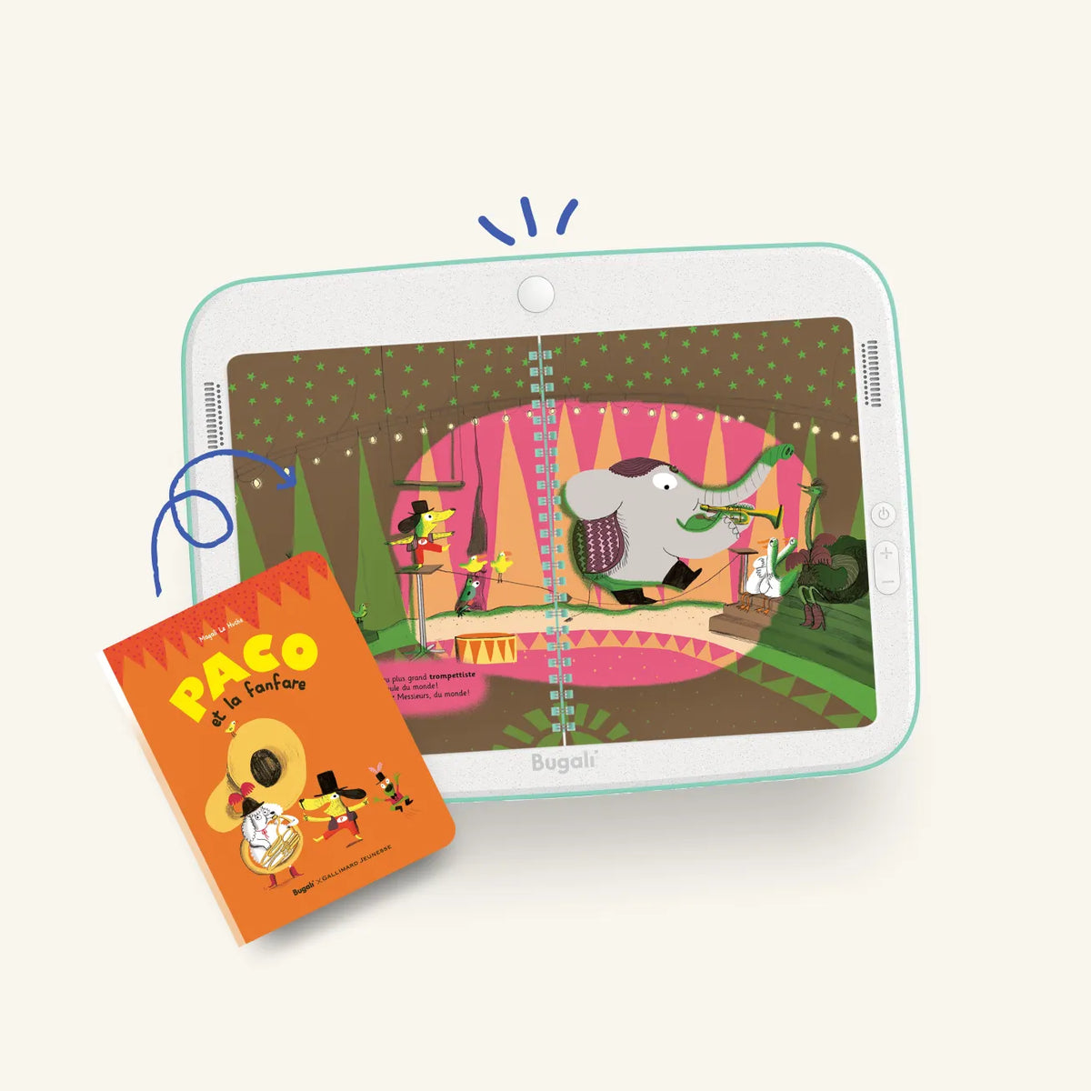 Pack Explorateur Buga-livres +3 ans