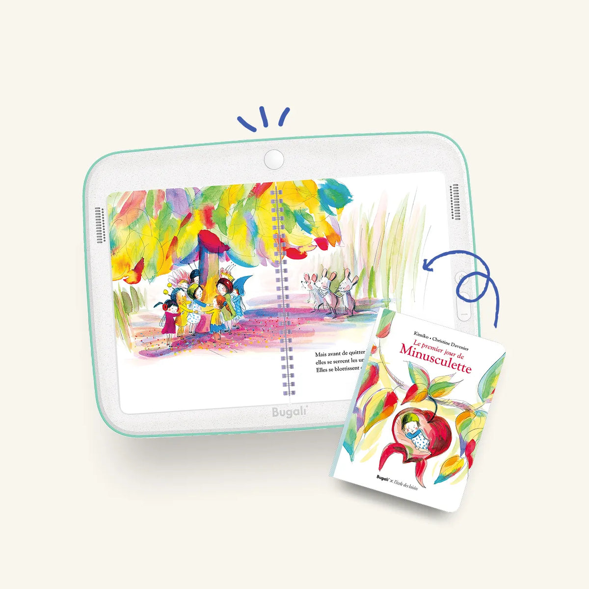 Pack Explorateur Buga-livres +3 ans