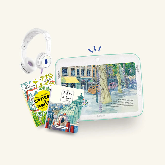 Pack Explorateur Buga-livres +5 ans