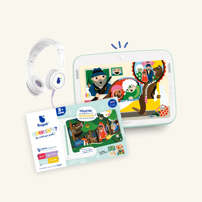 Pack Explorateur Buga-cartes +3 ans