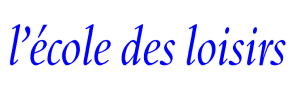 Logo L'école des Loisirs